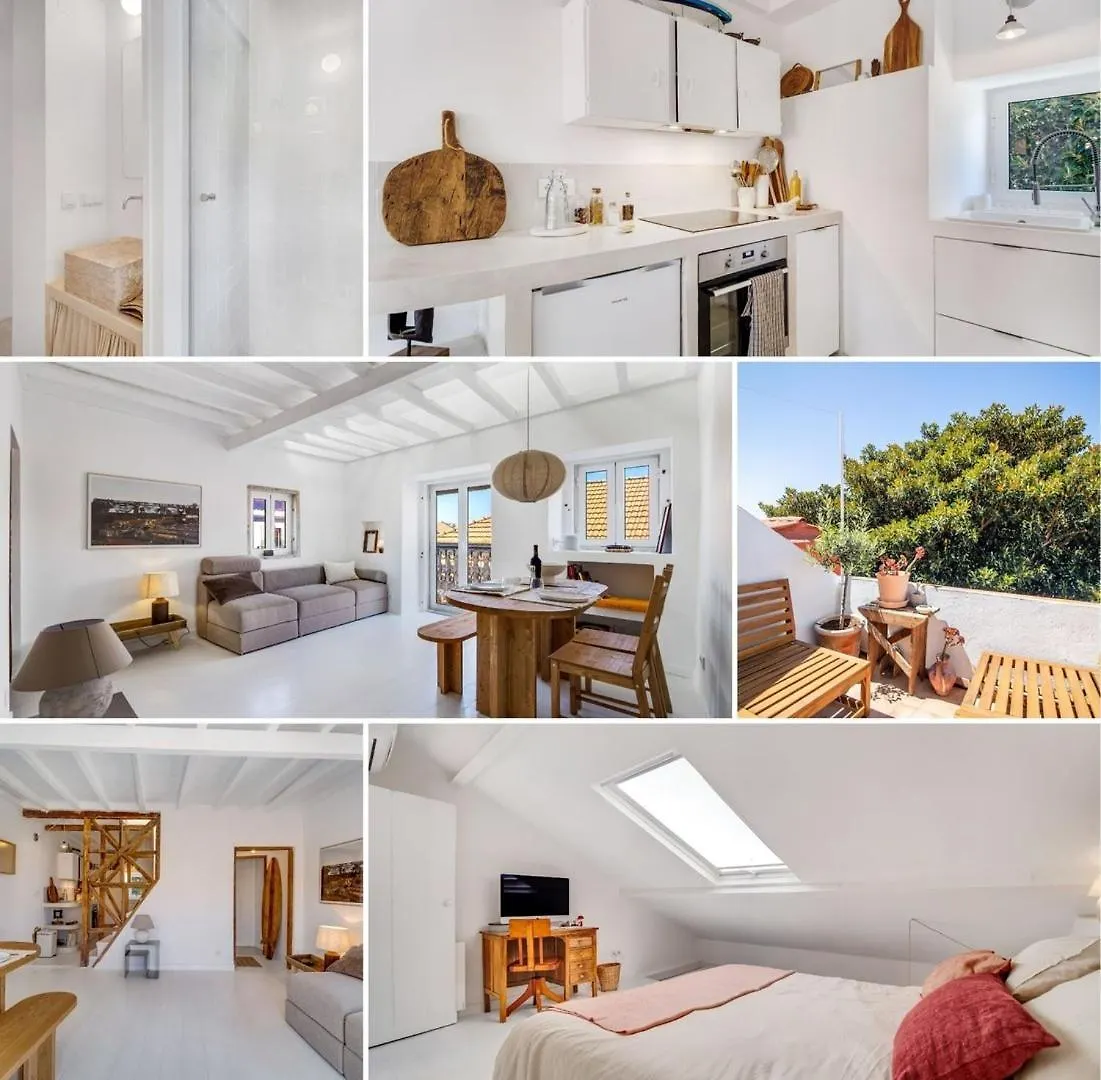 Cosy Duplex Rooftoop W/ Ac | By Airnest Apartment Lisbon Portugal